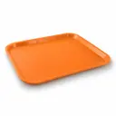 Vague Fast Food Tray Plastic 45 cm x 35 cm Orange
