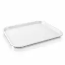 Vague Fast Food Tray Plastic 45 cm x 35 cm White
