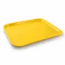 صينية وجبات سريعة بلاستيك أصفر 45*35 سم من ڤاج