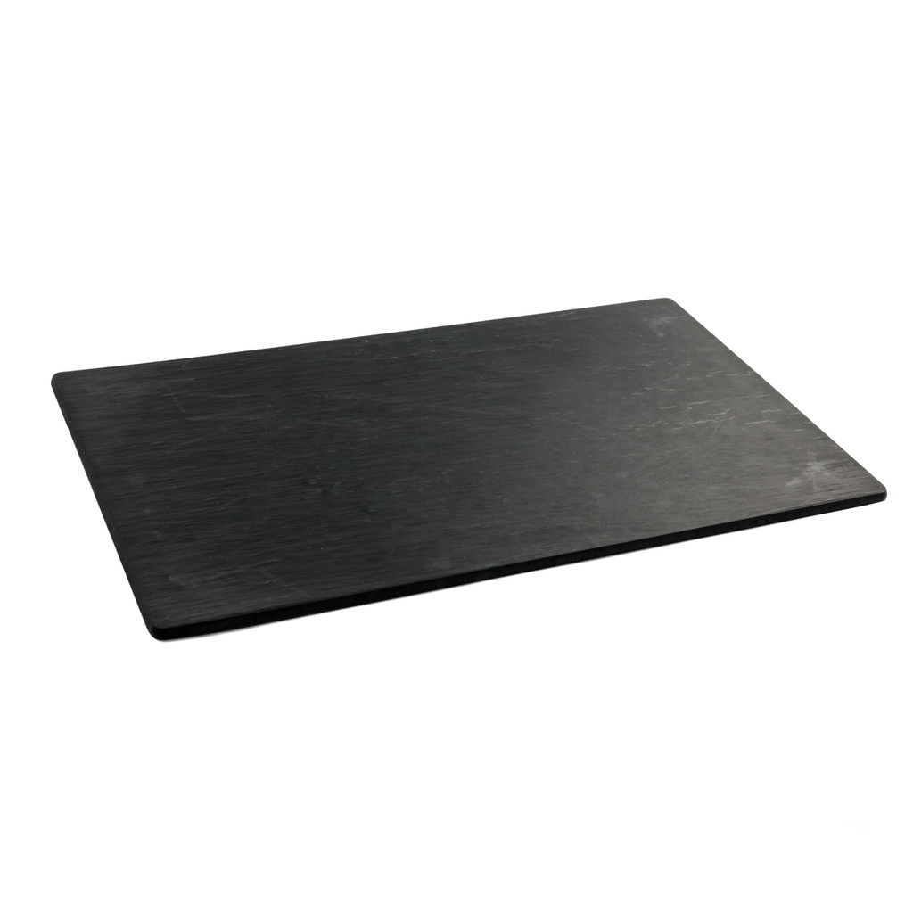 Vague Melamine Black Slate Board 42 cm x 30 cm