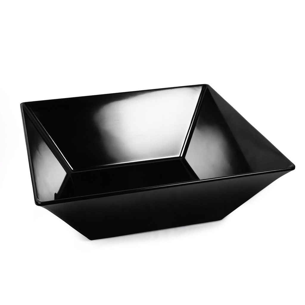 Vague Melamine Square Bowl 46 cm