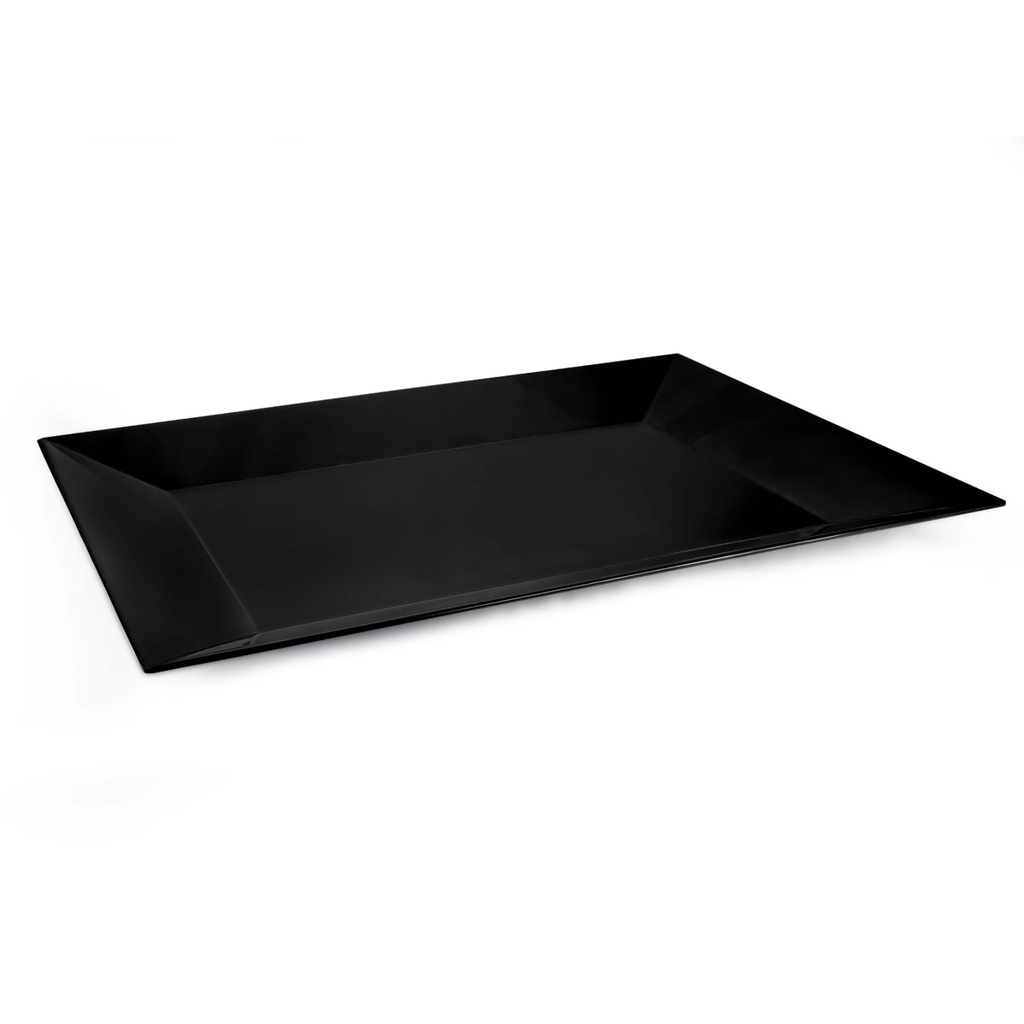 Vague Melamine Square Plate 61 cm / 24"