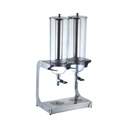 Vague Double Juice Dispenser 4 Liter