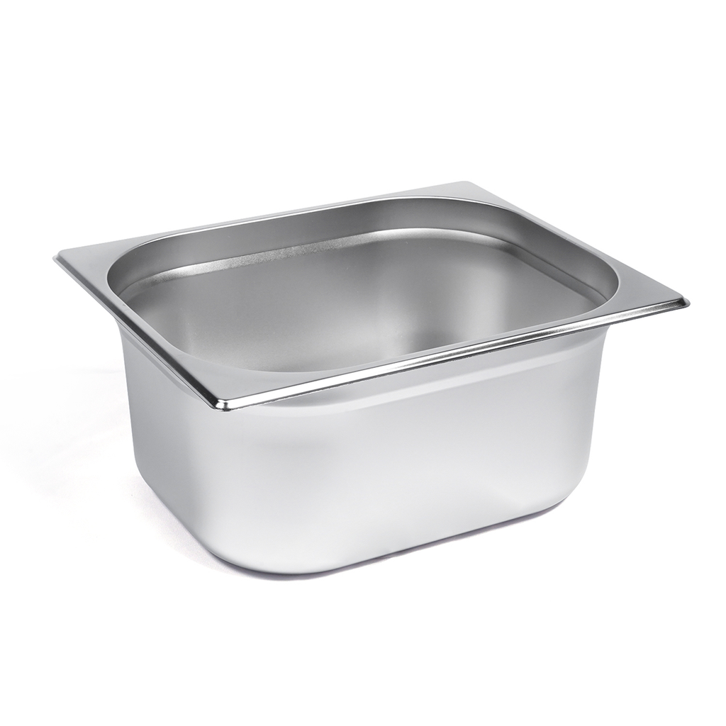 Vague Stainless Steel Gastronorm Container GN 1/2-150