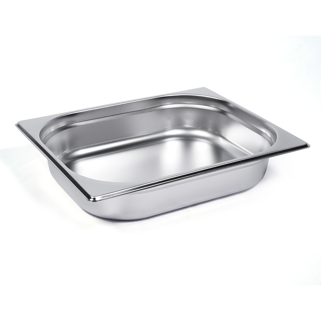 Vague Stainless Steel Gastronorm Container GN 1/2-65
