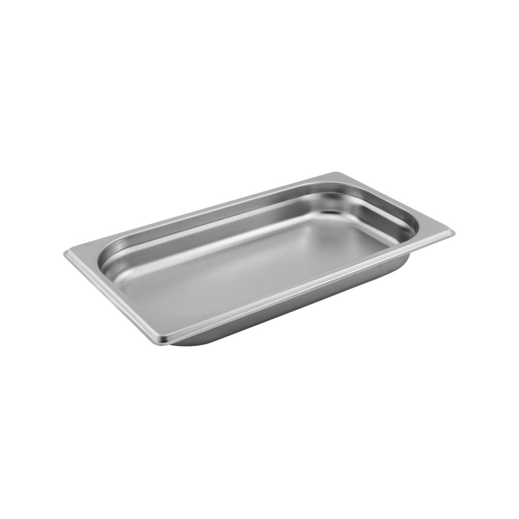 Vague Stainless Steel Gastronorm Container GN 1/3 -40 mm