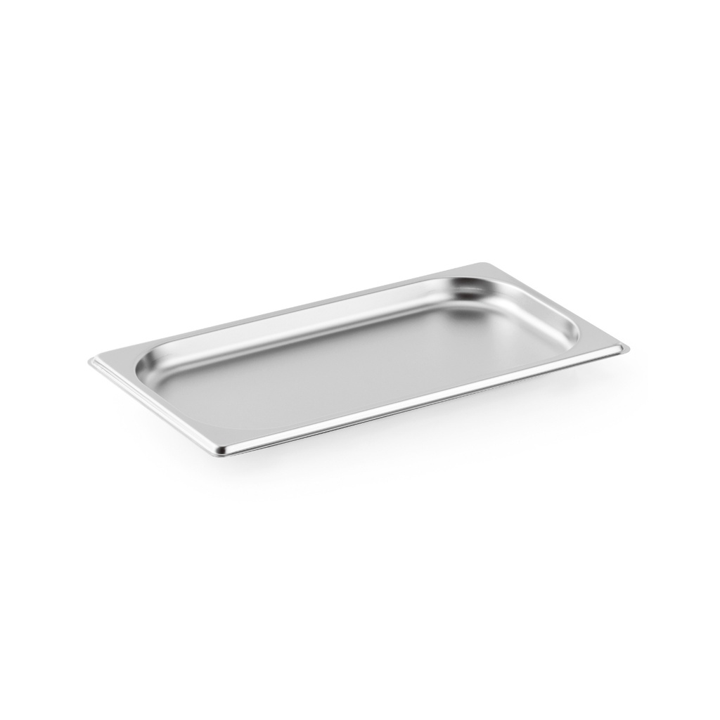 Vague Stainless Steel Gastronorm Container GN 1/3 -20 mm