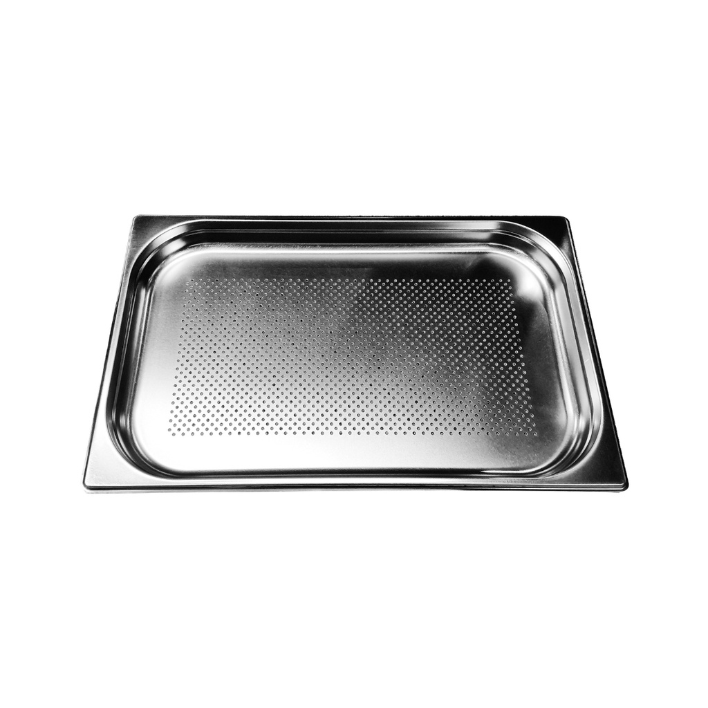 Vague Stainless Steel Perforated Gastronorm Pan GN-Perforated 1/1 -40 mm