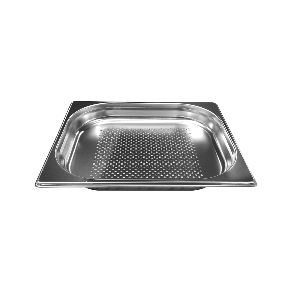 Vague Stainless Steel Perforated Gastronorm Pan GN-Perforated 1/2 -40 mm