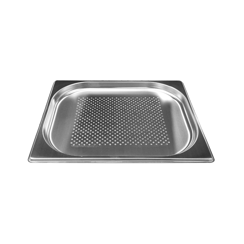 Vague Stainless Steel Perforated Gastronorm Pan GN-Perforated 1/2 -20 mm