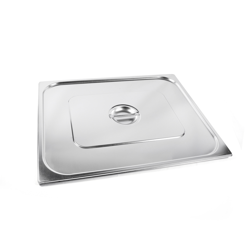 غطاء GN من الستايلنس ستيل 2/1