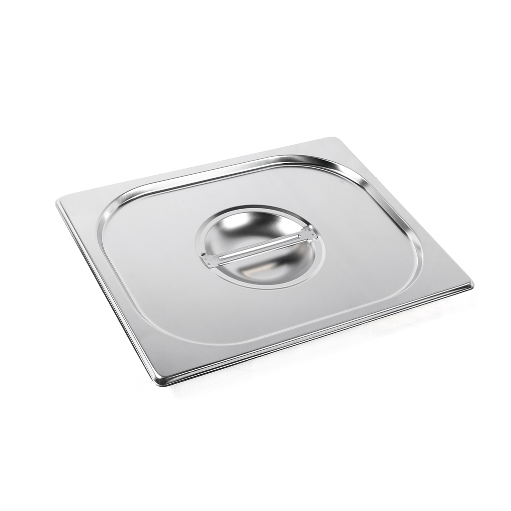 Vague Stainless Steel Gastronorm Container GN Lid 1/2