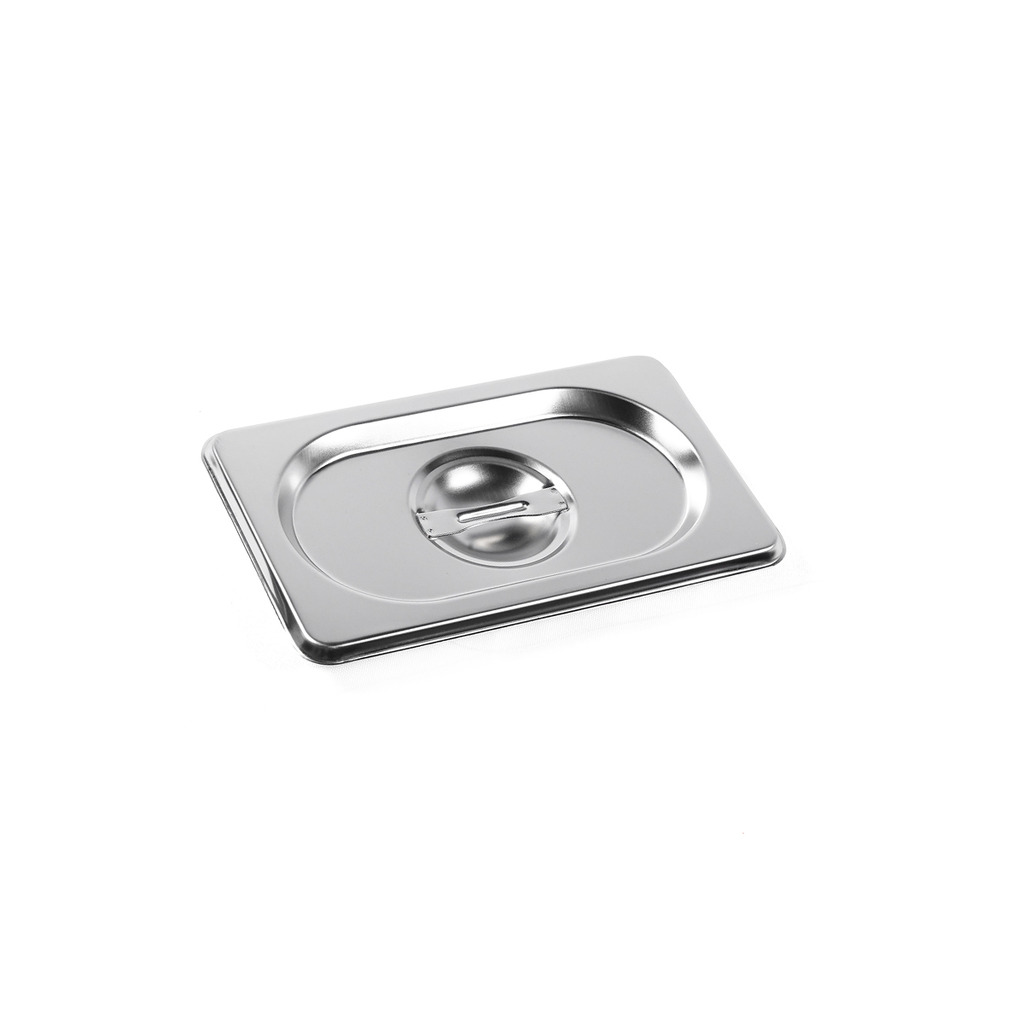 Vague Stainless Steel Gastronorm Container GN Lid 1/9