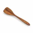 Vague Wooden Frying Spatula  37.2 x 8.8 cm