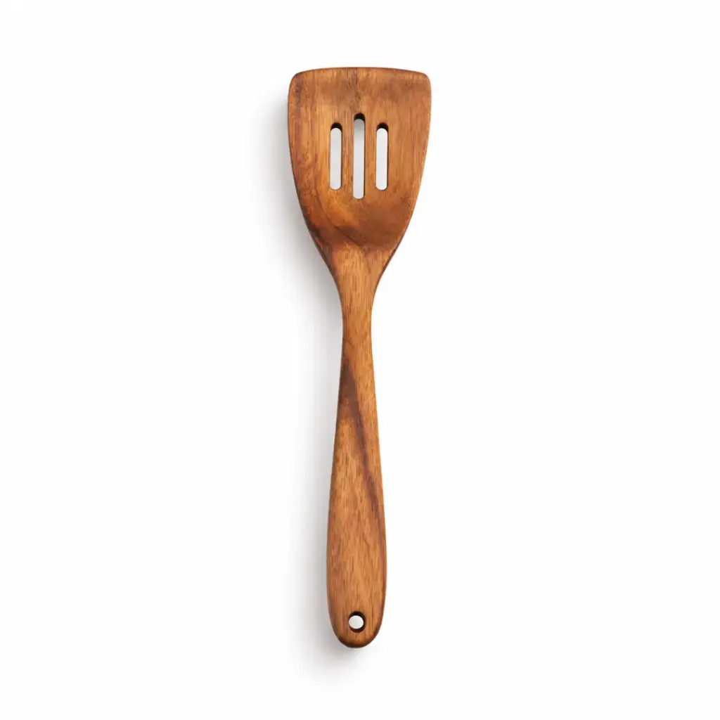 Vague Wooden Slotted Turner 30.8 x 7.6 x 1.8cm