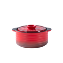 Che Brucia Ceramic Red Direct Fire 1 Liter Casserole
