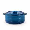 Che Brucia Ceramic Blue Direct Fire 1 Liter Casserole
