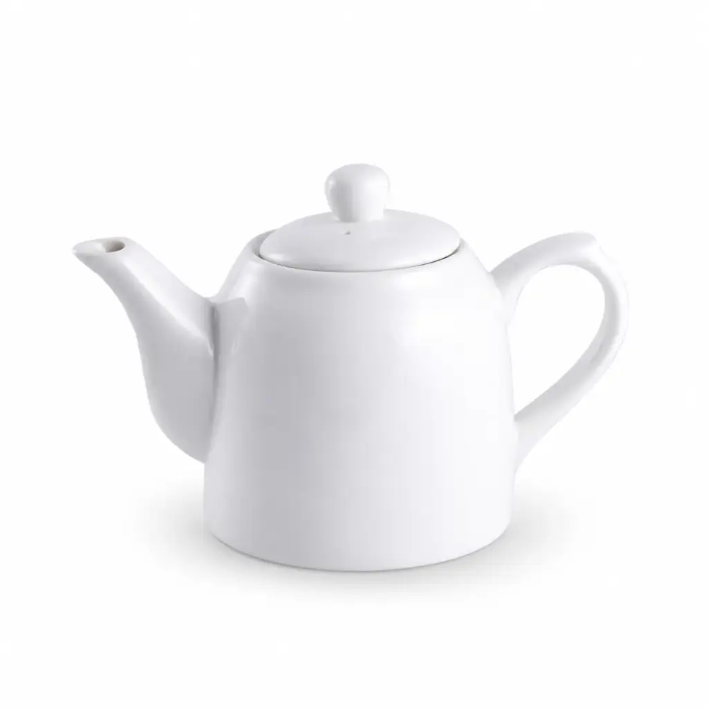 Porceletta Ivory Porcelain Tea Pot 350 ml