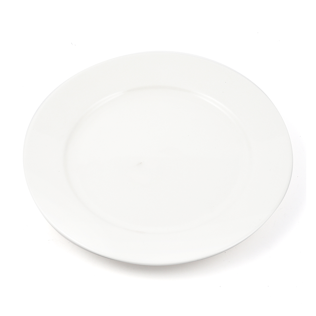 صحن بورسلان مسطح 10" / 25 سم
