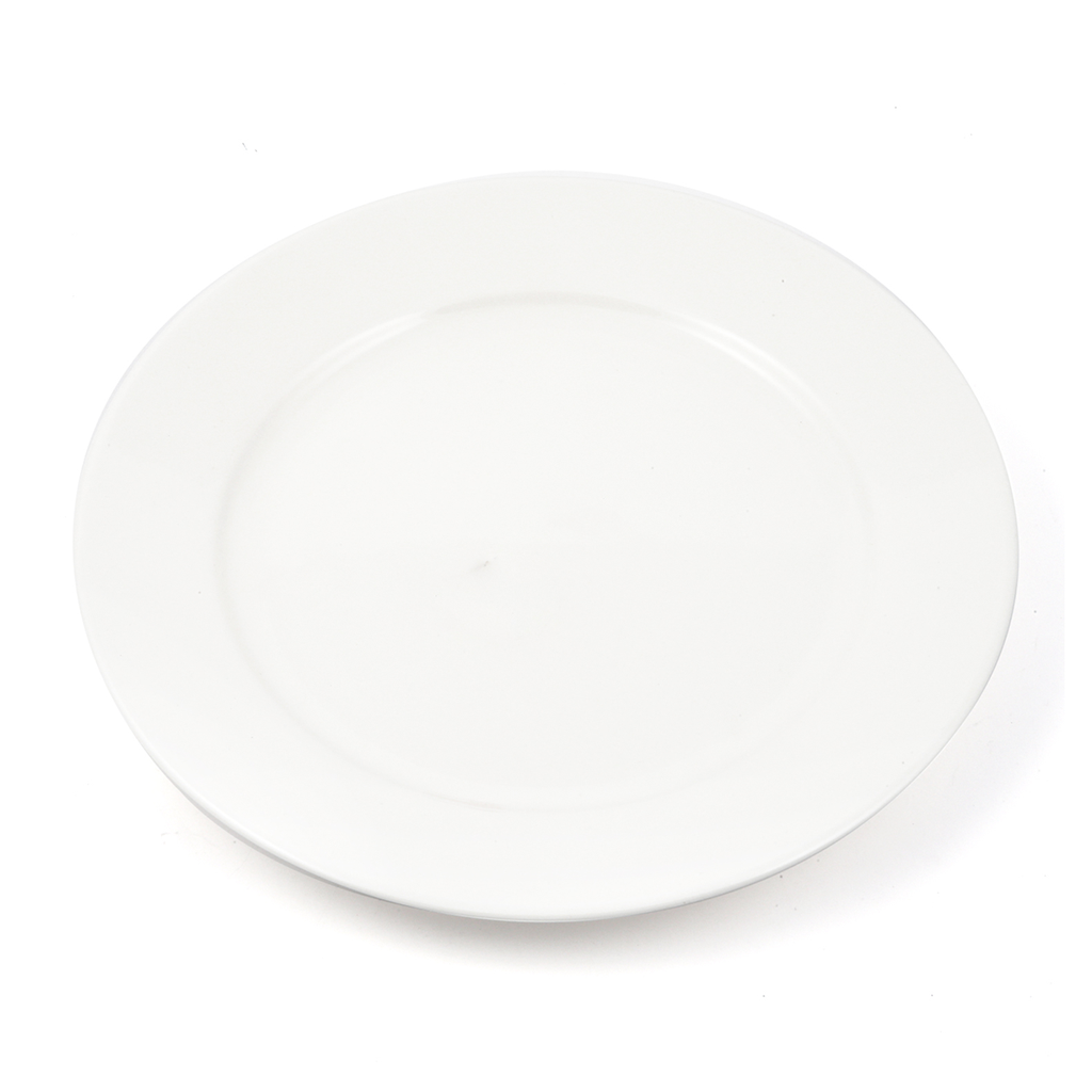 صحن بورسلان مسطح 11" / 27.5 سم