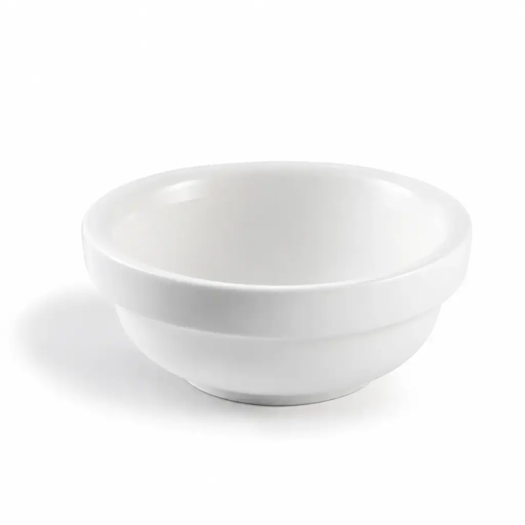 B2B Ivory Porcelain Bowl 12 cm