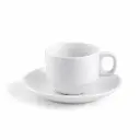 Ivory Porcelain B2B Tea Cup & Saucer 230 ml