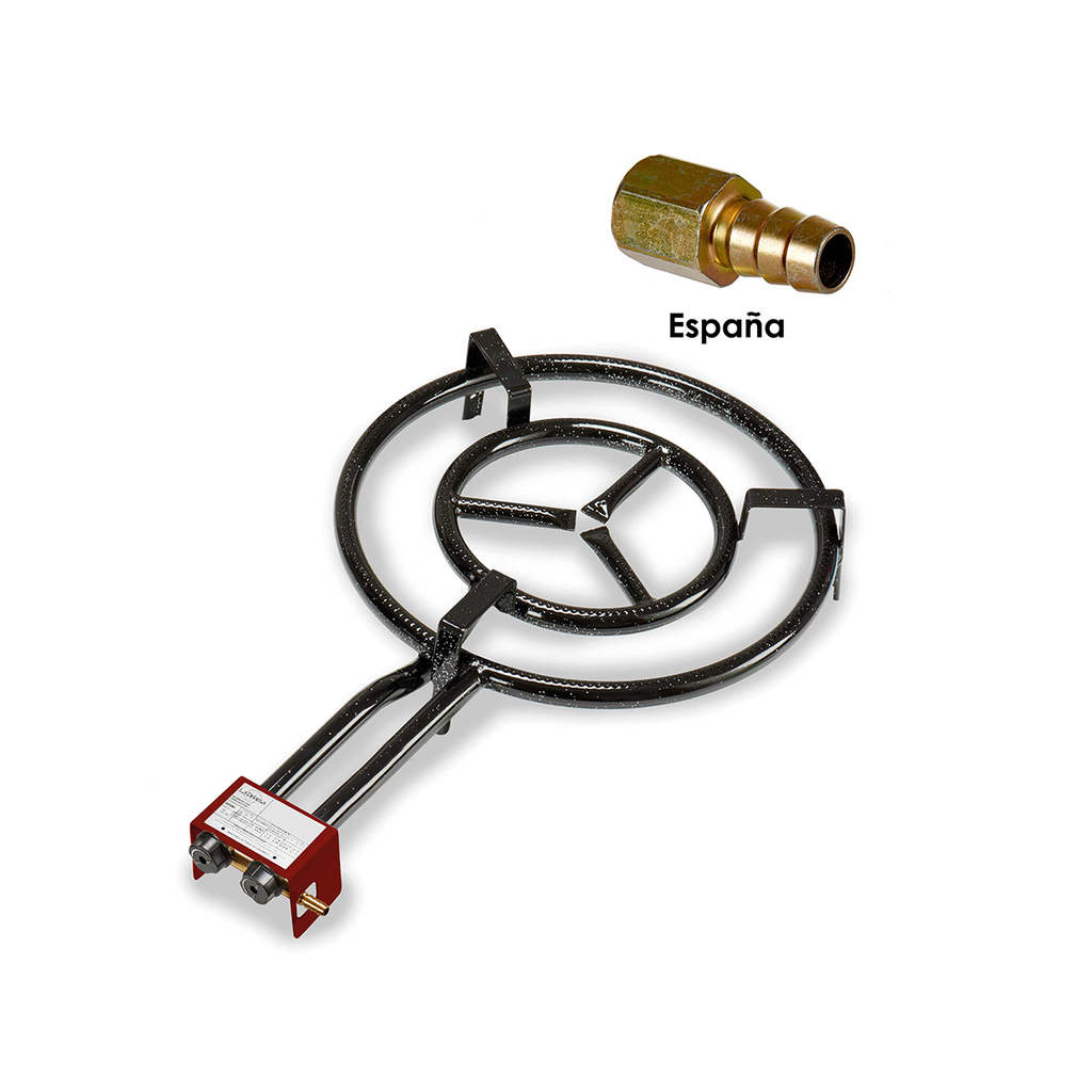La Dehesa Iron Double Burner 50 cm Cooker