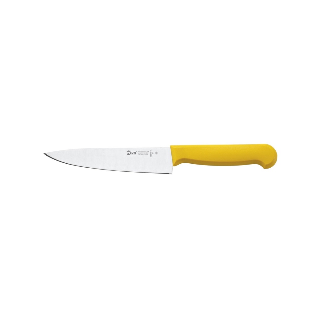IVO Chefs Knife 15 cm - Yellow / 720420 95615.15