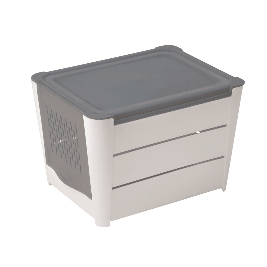 Snips White-Grey Potatoes & Vegetables Keeper - For 3 Kg / 000586