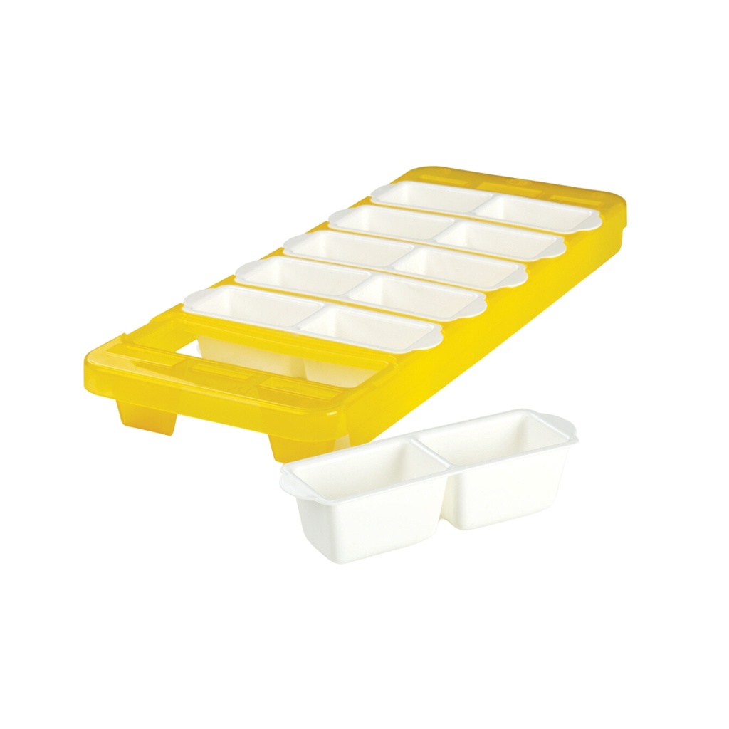 Snips Ice Cube Maker - Assorted Blue & Yellow Colors / 000586