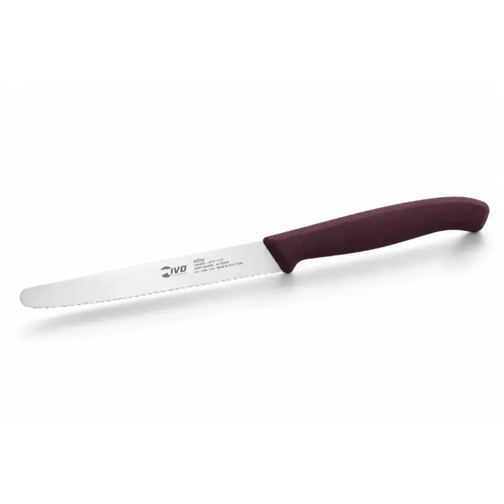 IVO Tomato Knife 11 cm  - Purple / 720441 325180.11