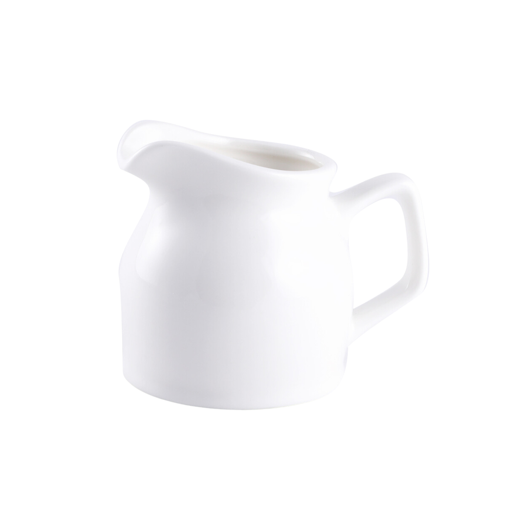 Porceletta Ivory Porcelain 180 ml Milk Jug