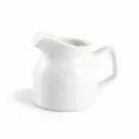 Porceletta Ivory Porcelain 180 ml Milk Jug