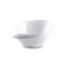 Porceletta Ivory Porcelain Shallow Bowl 17.5 cm