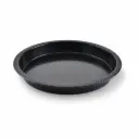 Black Aluminium Pizza Pan 16.5 cm