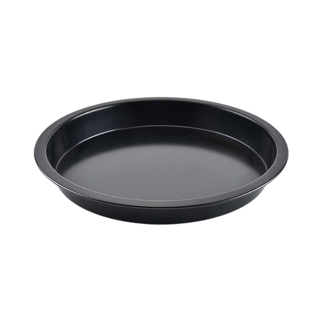 Black Aluminium Pizza Pan 21.5 cm