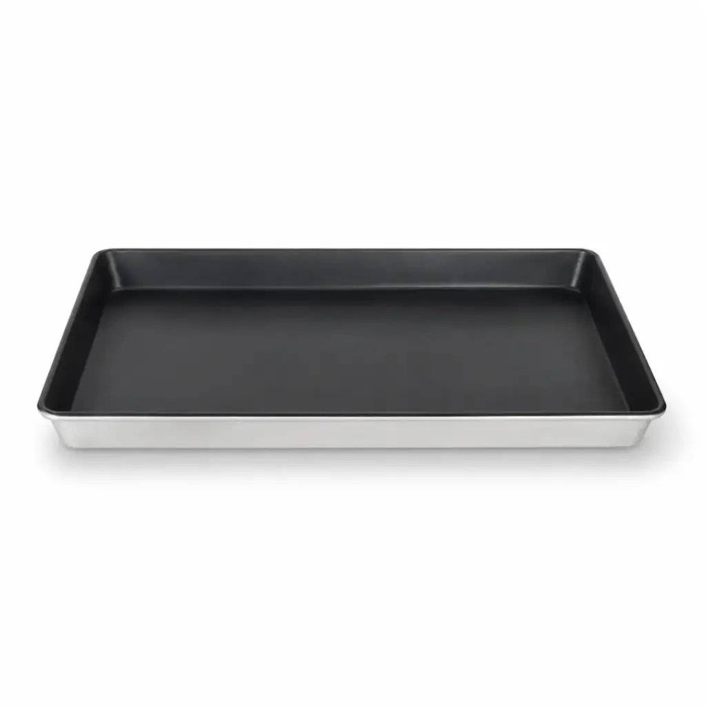Vague Aluminum Plated Non Stick Baking Tray 60 x 40 x 4.8 cm Water Black