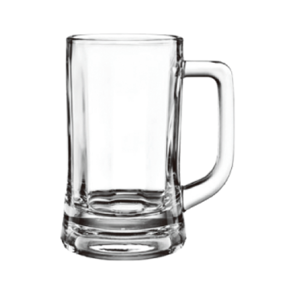 LXZB09 / Glass  Mug 359 ml