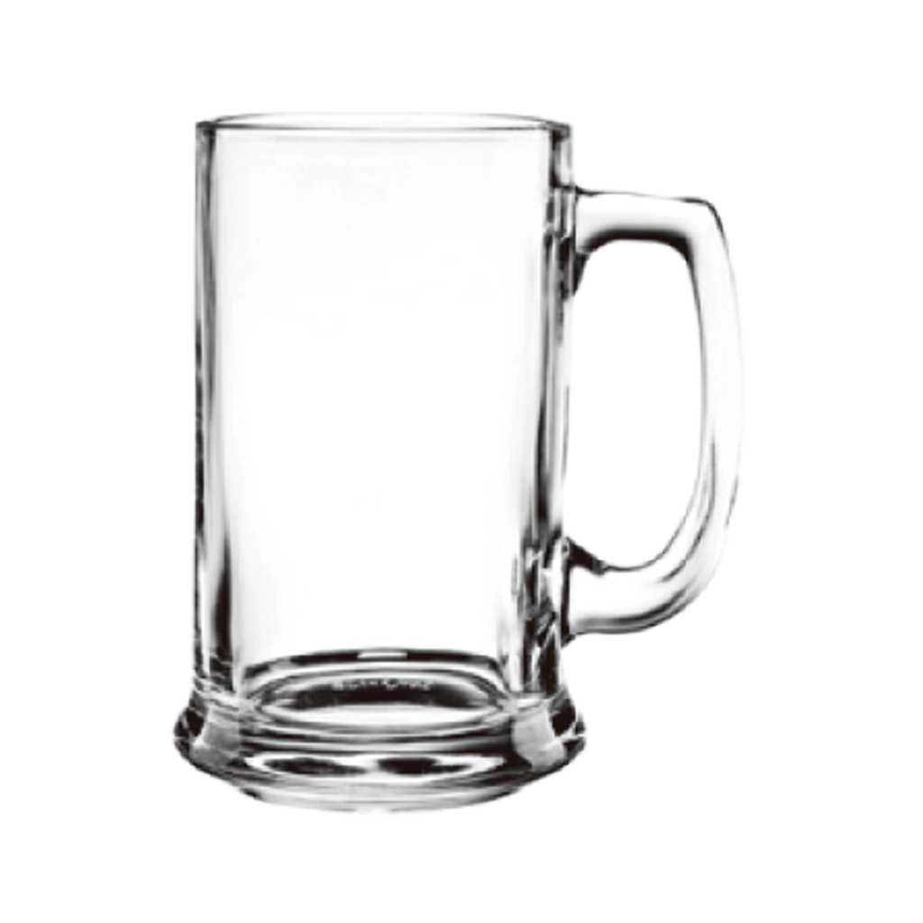 LX Glass Beer Mug 420 ml / LXZB10