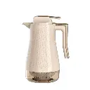 Via Veneto Safari Grain Brown Vacuum Flask 1 Liters