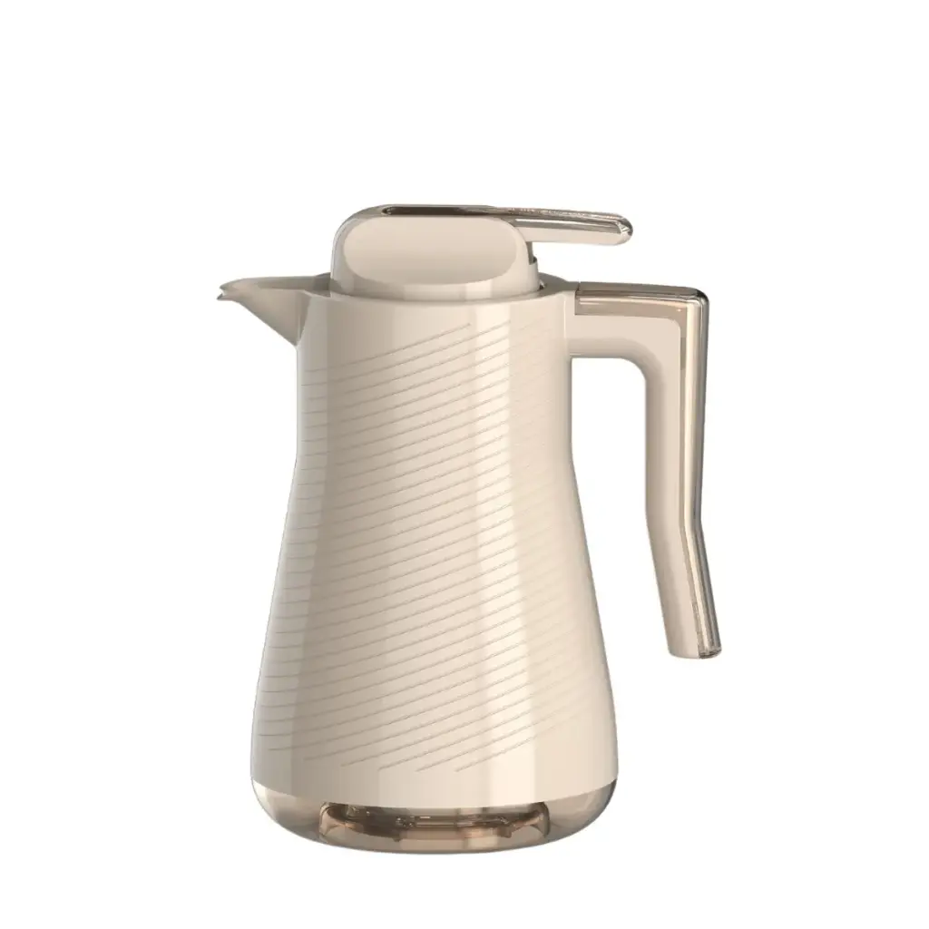 Via Veneto Safari Grain Brown Vacuum Flask 700 ml