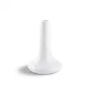 Porceletta Ivory Porcelain Persi mmon Vase 14 cm
