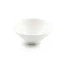 Porceletta Ivory Porcelain Bugle Conic Bowl 10 cm / 4"