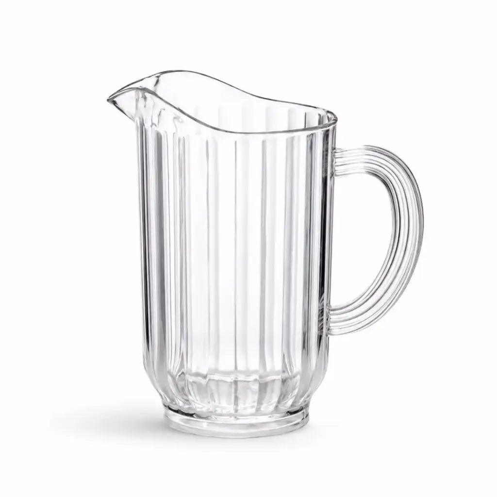 Transparent Acrylic Jug 2 Liter
