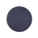 Vague Round Slate Board 25 x 0.7 cm