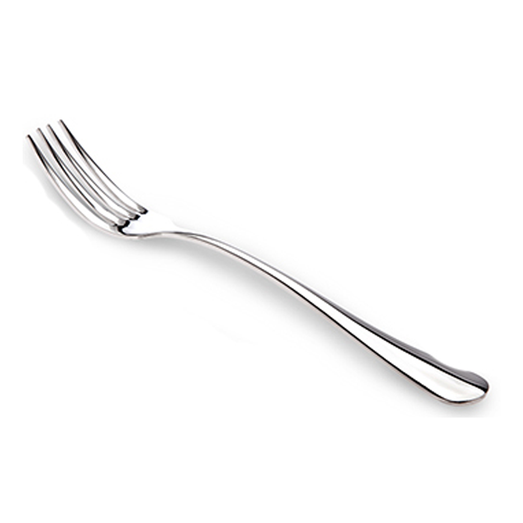 Vague Stainless Steel Plano Serving Fork
