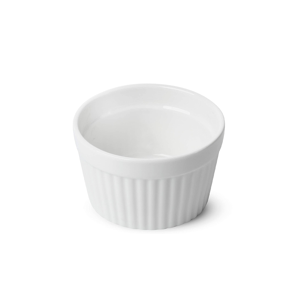 Porceletta Ivory Porcelain Lined Ramekin 6.8 cm