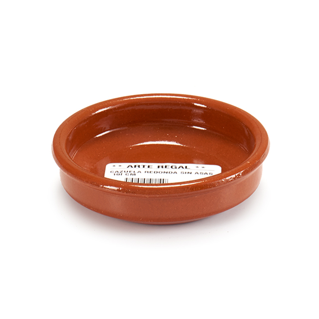 Arte Regal Brown Clay Round Deep Plate 10 cm / 33356