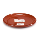 Arte Regal Brown Clay Steak Thick Plate 26 cm / 10" / 39347