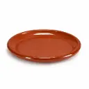 Arte Regal Brown Clay Steak Thick Plate 30 cm / 12" / 39348